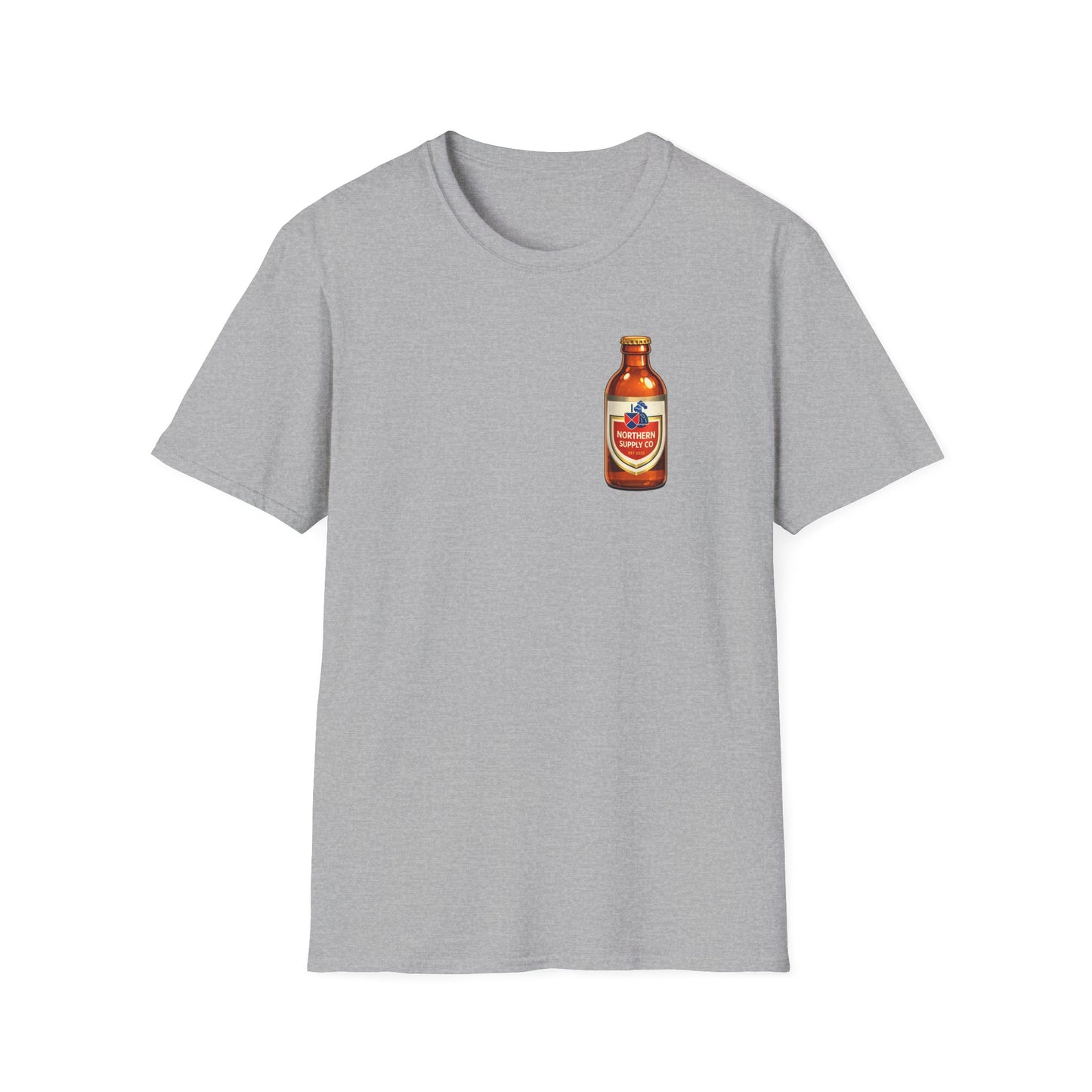 Old Knight Stubby T-Shirt