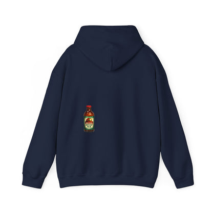 Red Cap Logo Hoodie