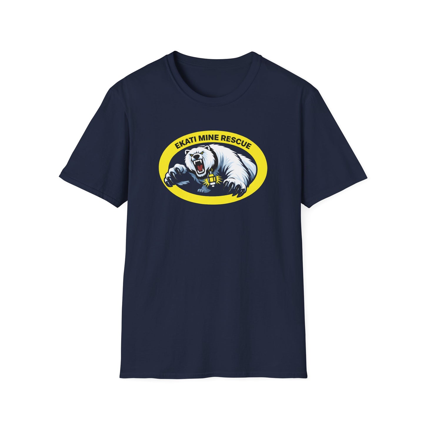 EKATI Mine Rescue BIG logo T-Shirt