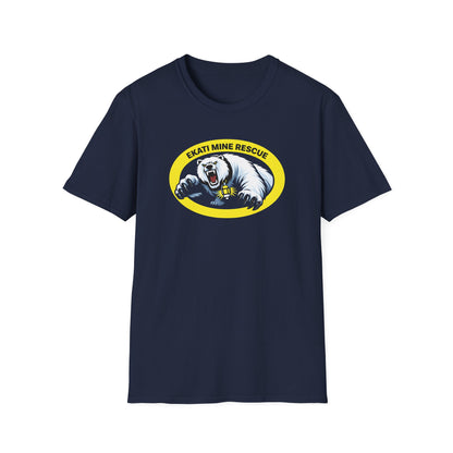 EKATI Mine Rescue BIG logo T-Shirt