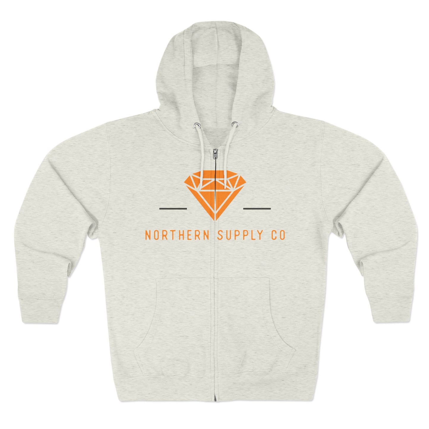 Diamond Full Zip 2-Layer Hood