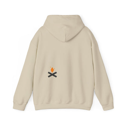 Back of Diamond Life hoodie in sand – Northern Supply Co.