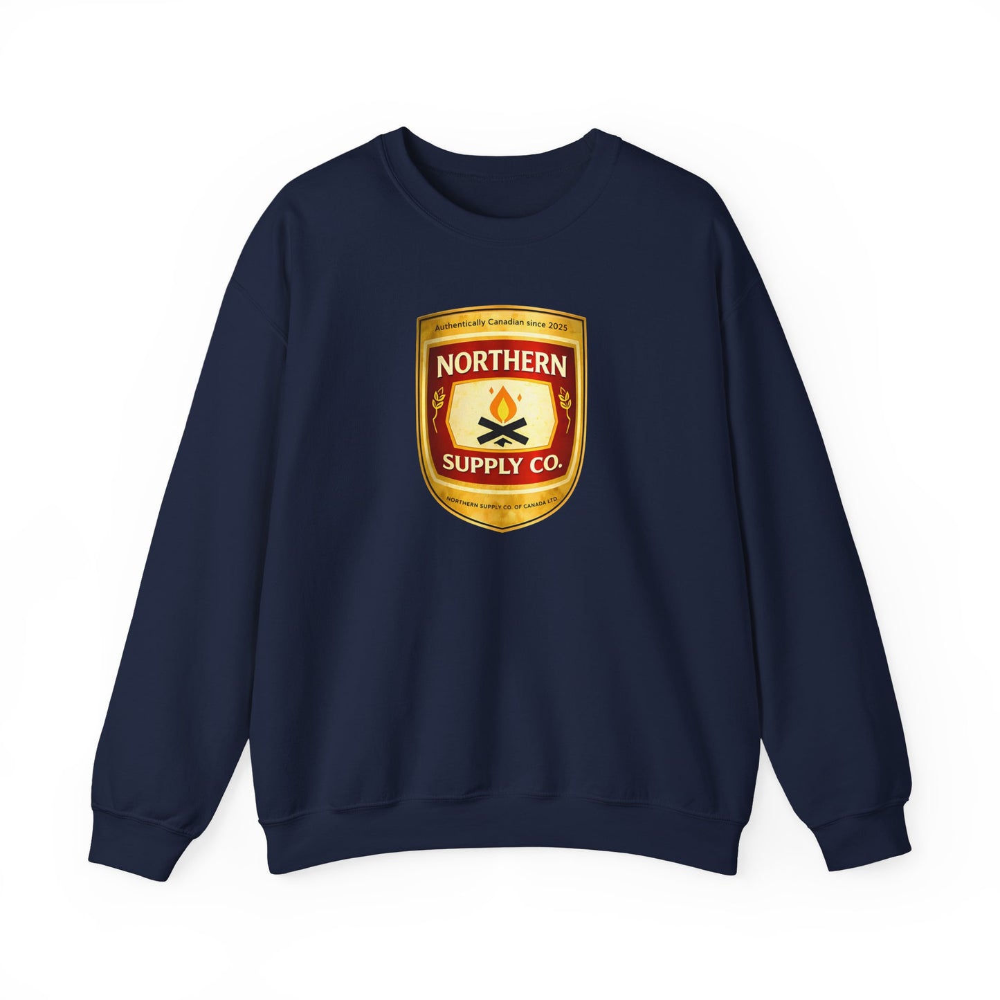 Ex Label Crewneck Sweatshirt
