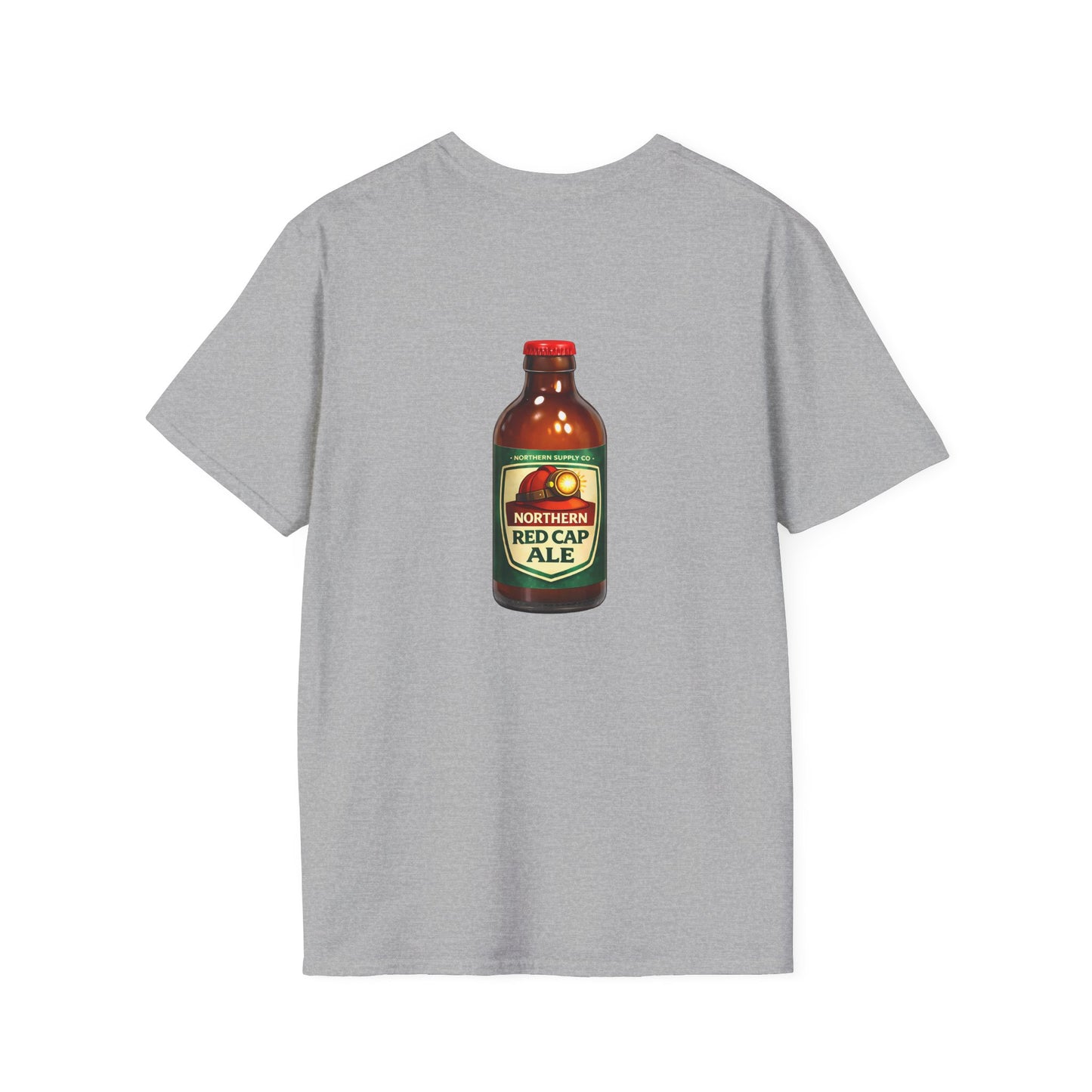Red Cap Stubby T-Shirt