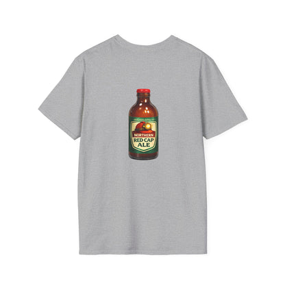 Red Cap Stubby T-Shirt