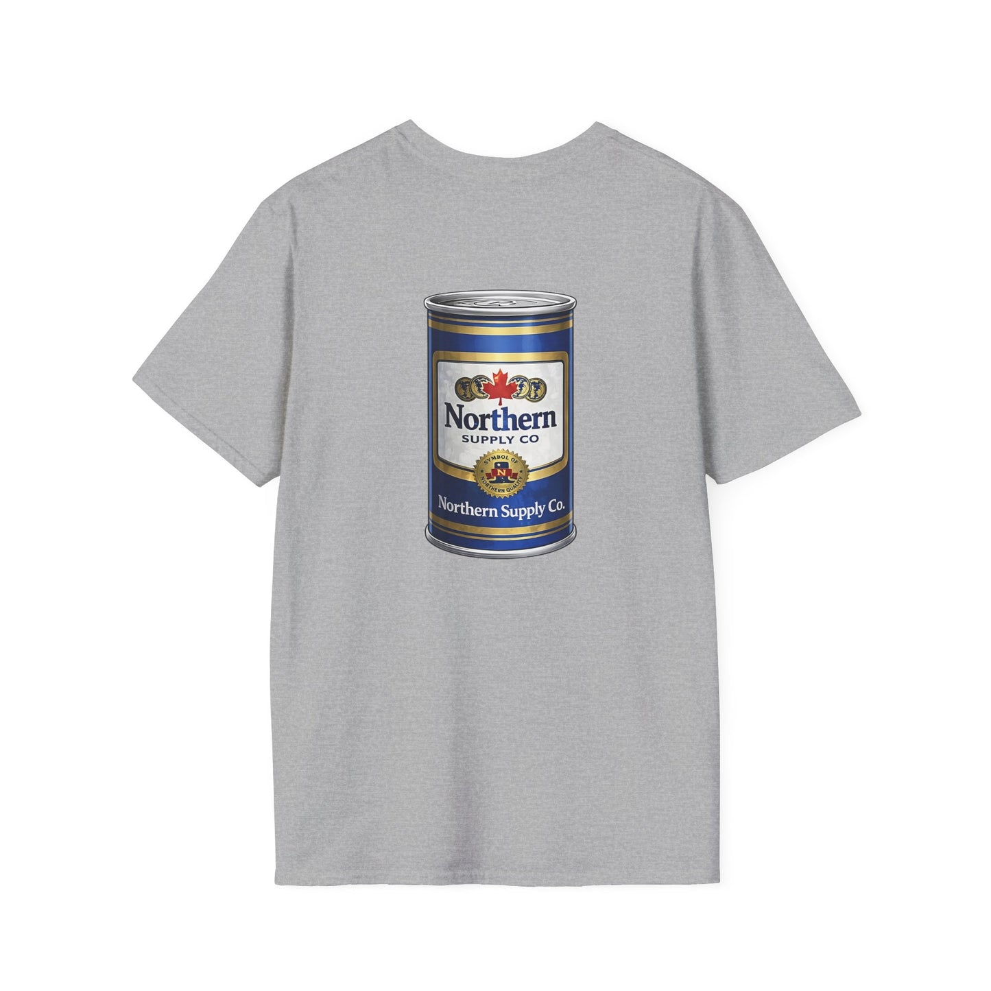 True Blue Little Can T-Shirt