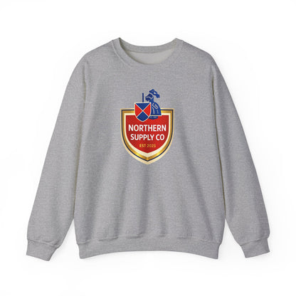 Old Knight Label Sweatshirt