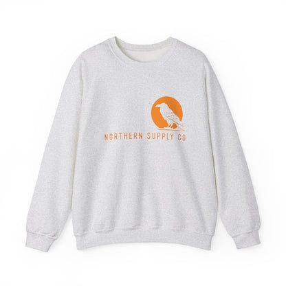 Stoic Small Raven crewneck sweatshirt in grey – Northern Supply Co.