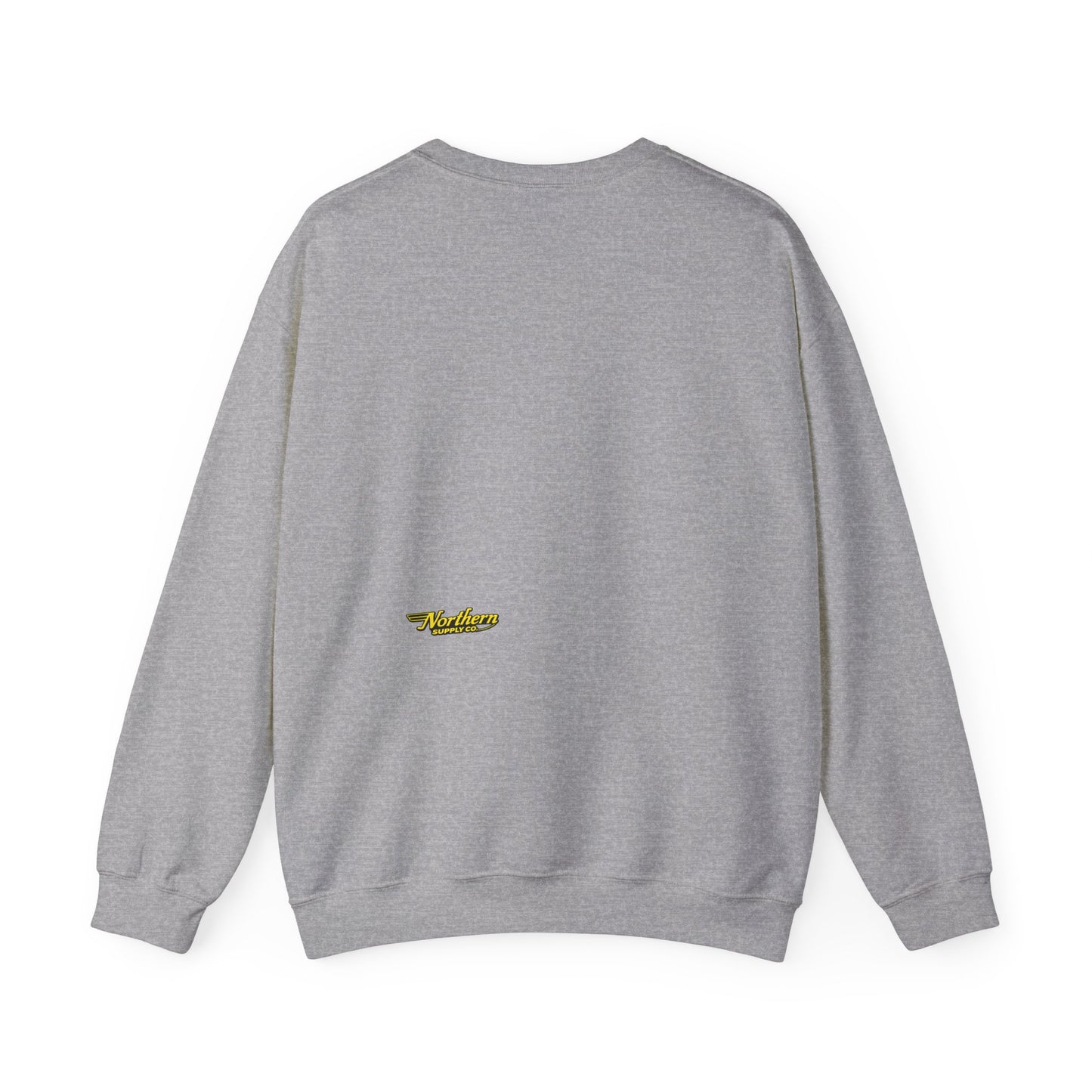 Yellow Twin Otter Heavy Crewneck Sweatshirt