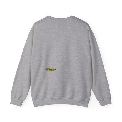 Yellow Twin Otter Heavy Crewneck Sweatshirt