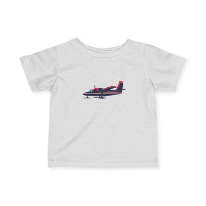 Blue Otter Infant T-Shirt