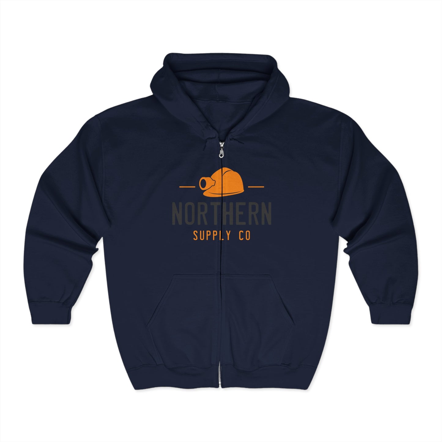 Miners Cap Full Zip Hoodie