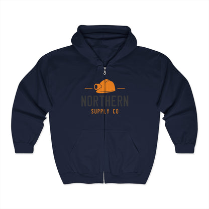Miners Cap Full Zip Hoodie