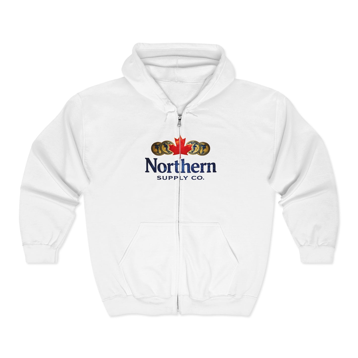 True Blue Label Full Zip Hoodie