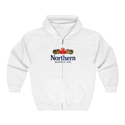 True Blue Label Full Zip Hoodie