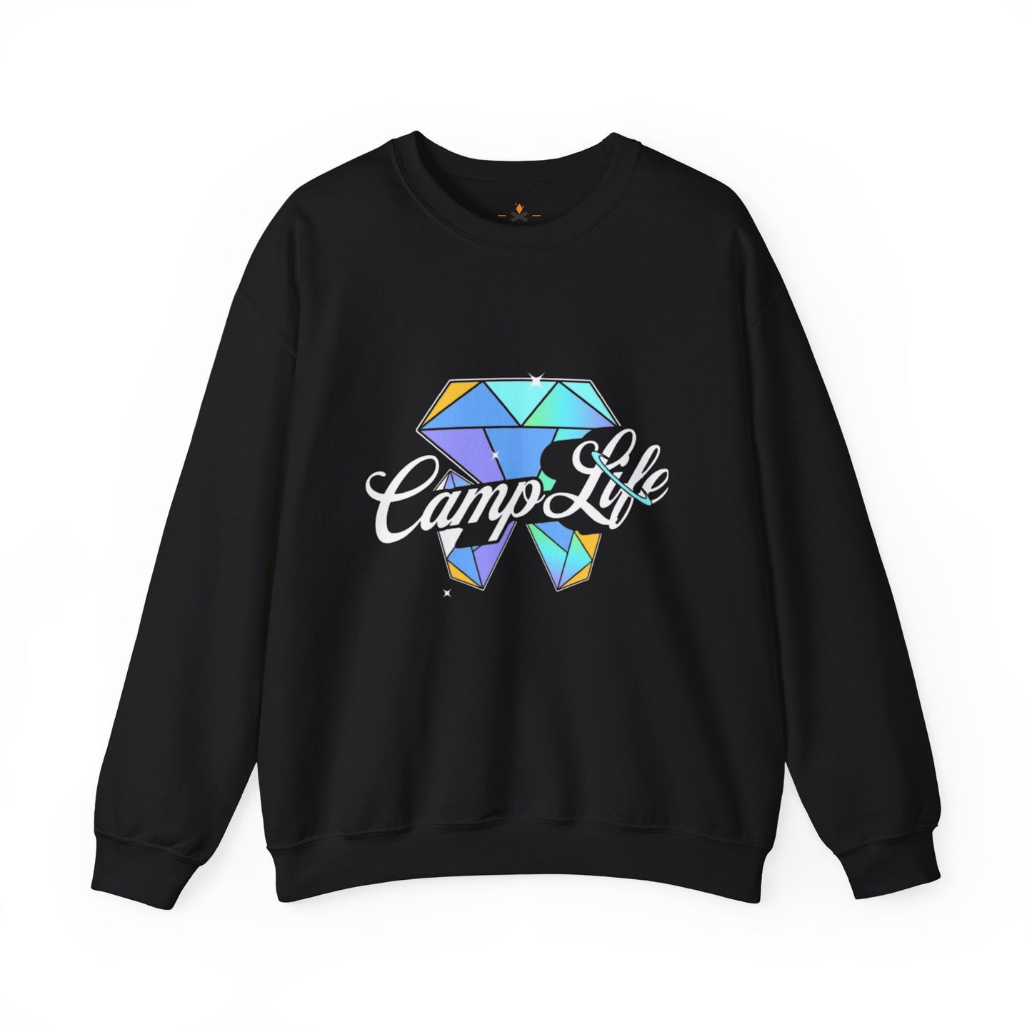 Limited Edition Monthly Drop - Camp Life Crewneck Sweatshirt