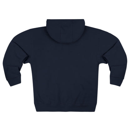 Diamond Full Zip 2-Layer Hood