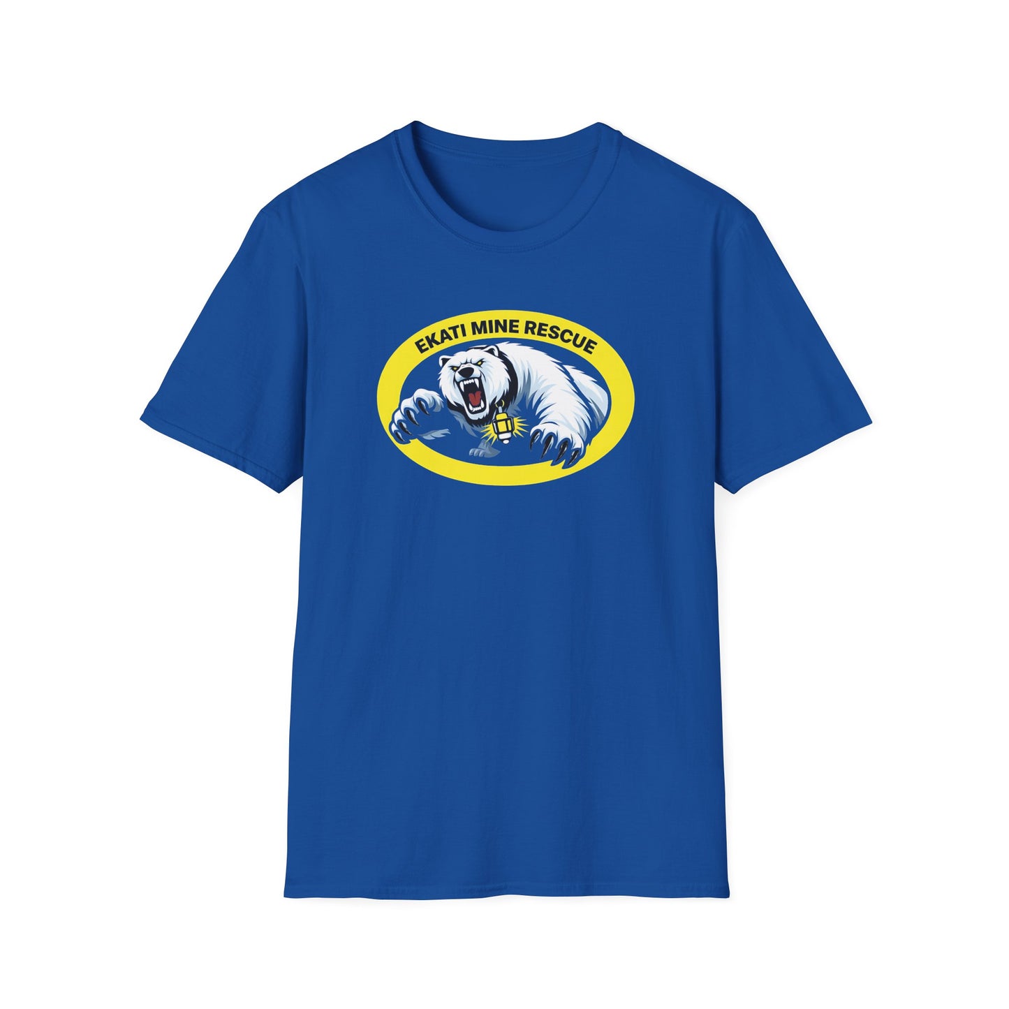EKATI Mine Rescue BIG logo T-Shirt