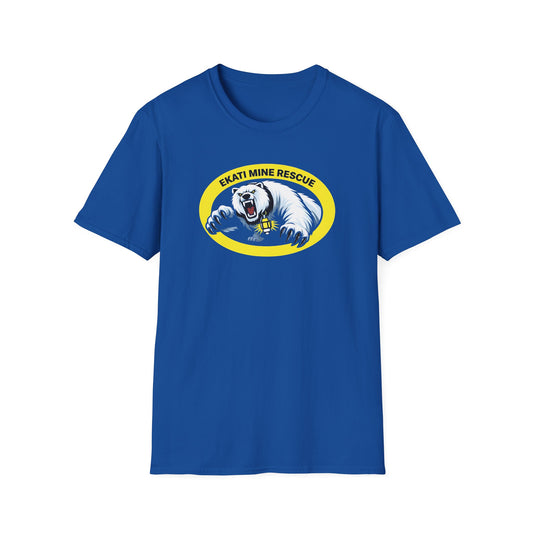 EKATI Mine Rescue BIG logo T-Shirt