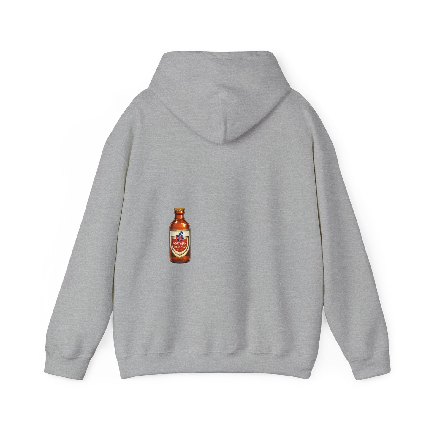 Old Knight Label Hoodie