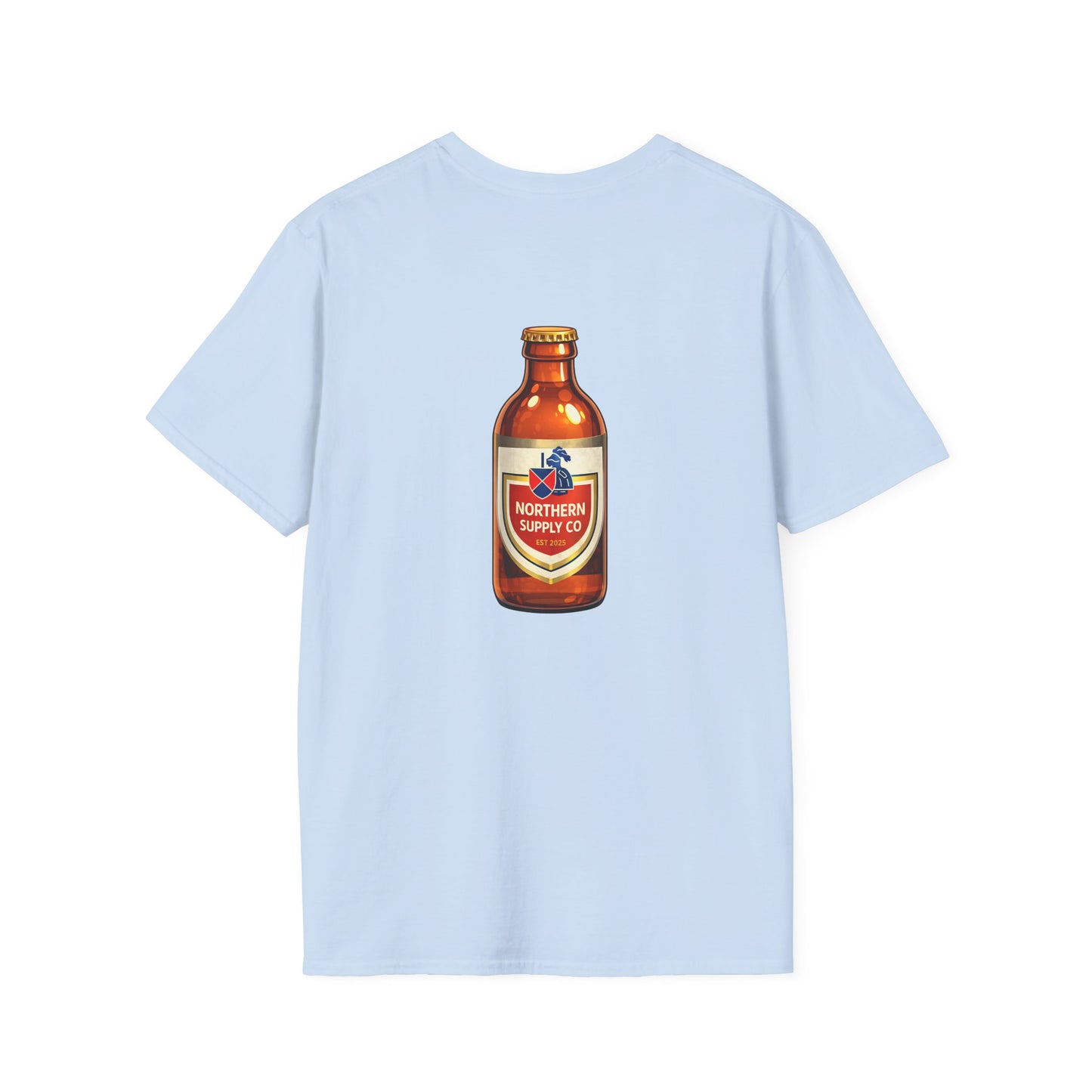 Old Knight Stubby T-Shirt
