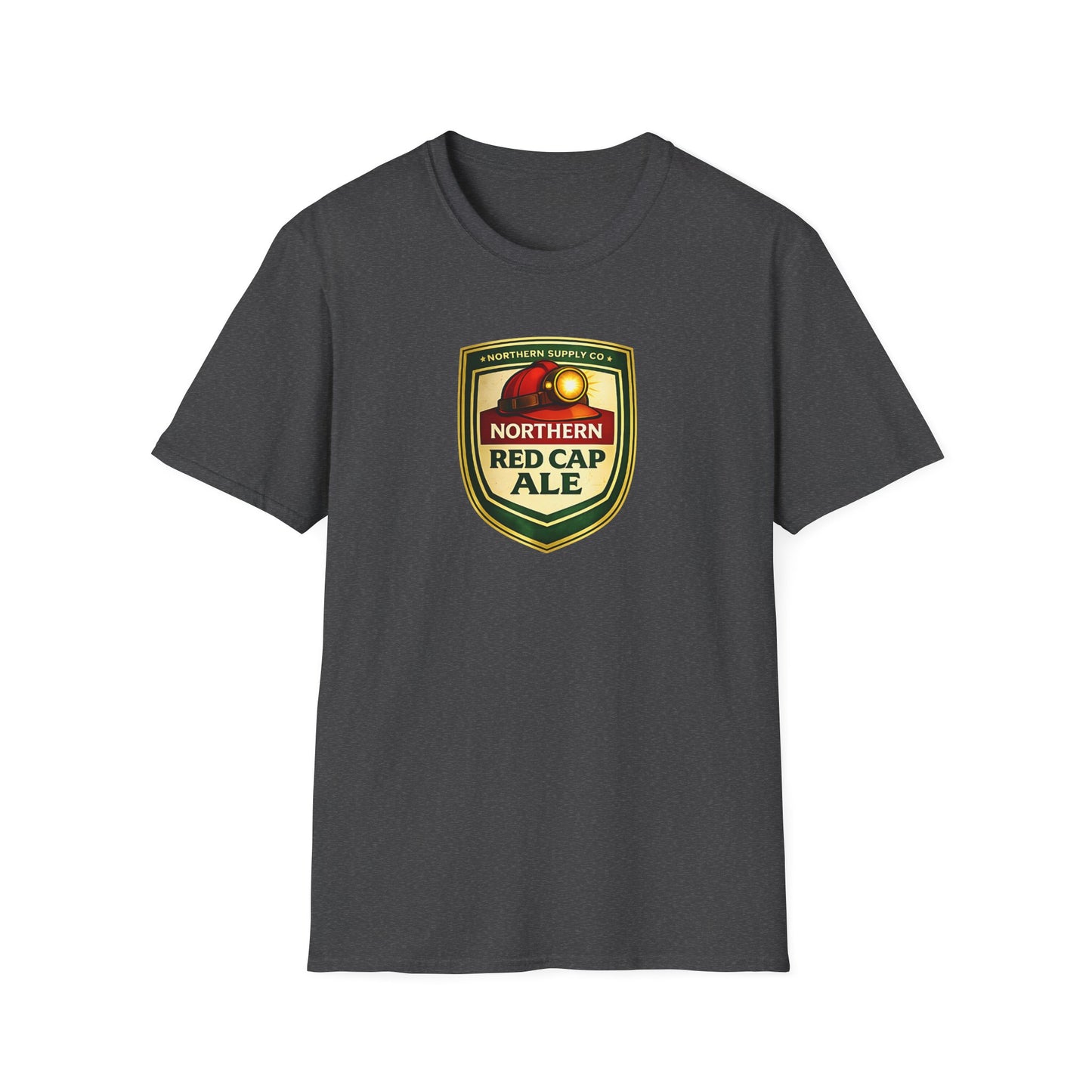 Red Cap Label T-Shirt