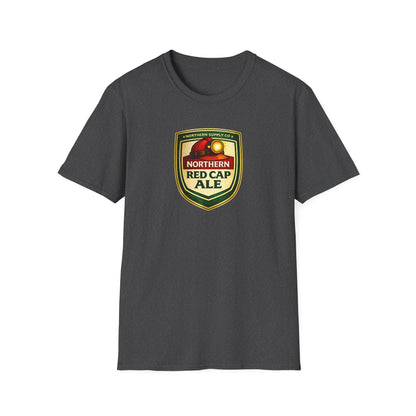 Red Cap Label T-Shirt