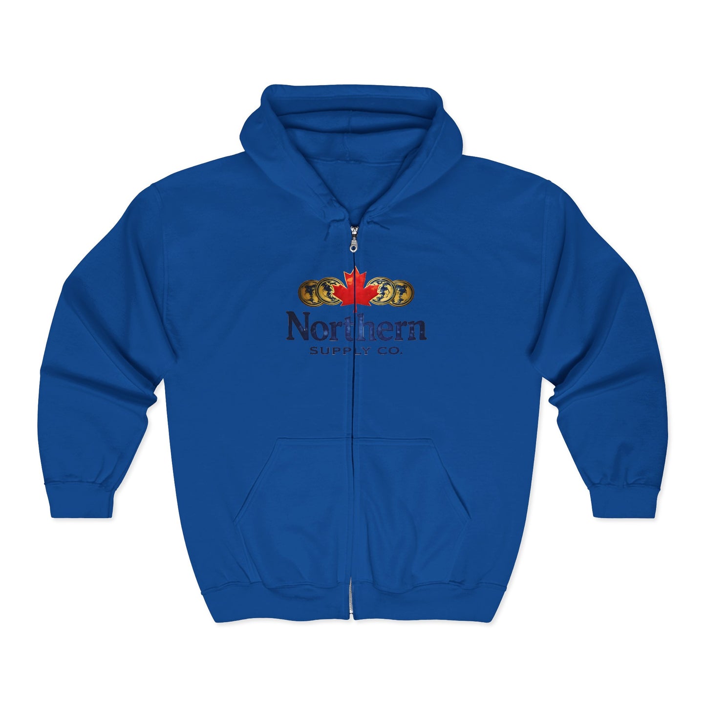 True Blue Label Full Zip Hoodie