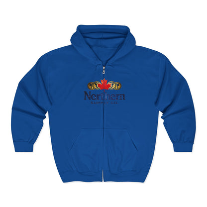 True Blue Label Full Zip Hoodie