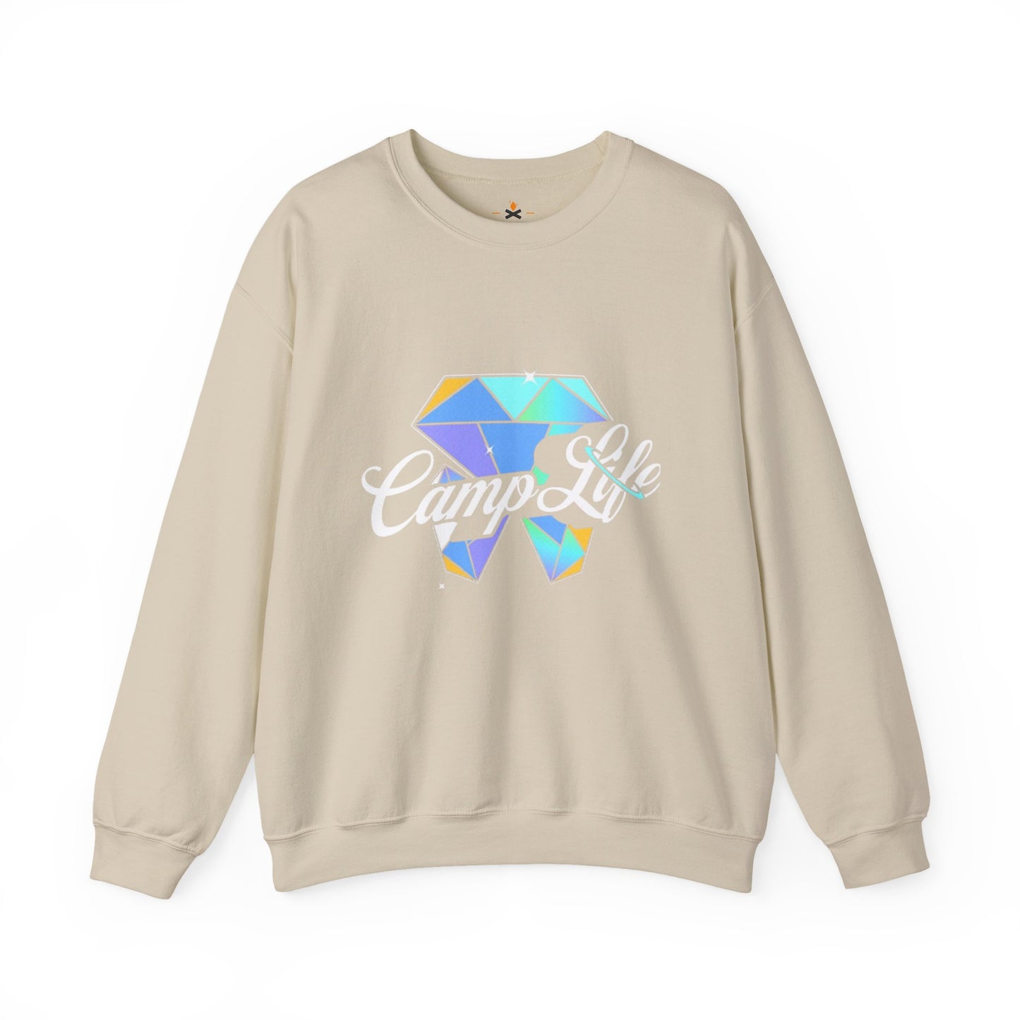 Limited Edition Monthly Drop - Camp Life Crewneck Sweatshirt