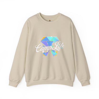 Limited Edition Monthly Drop - Camp Life Crewneck Sweatshirt