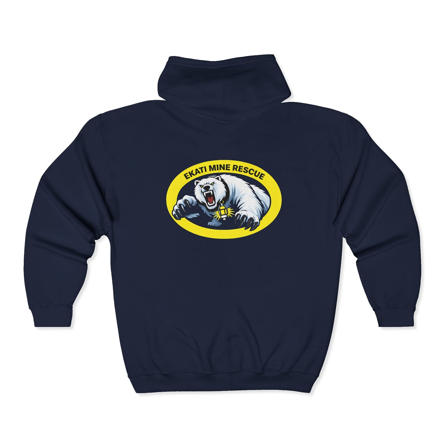 EKATI Mine Rescue Zip-Up Hoodie