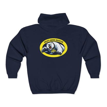 EKATI Mine Rescue Zip-Up Hoodie