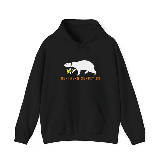 Rescue Bear hoodie in black – Northern Supply Co.