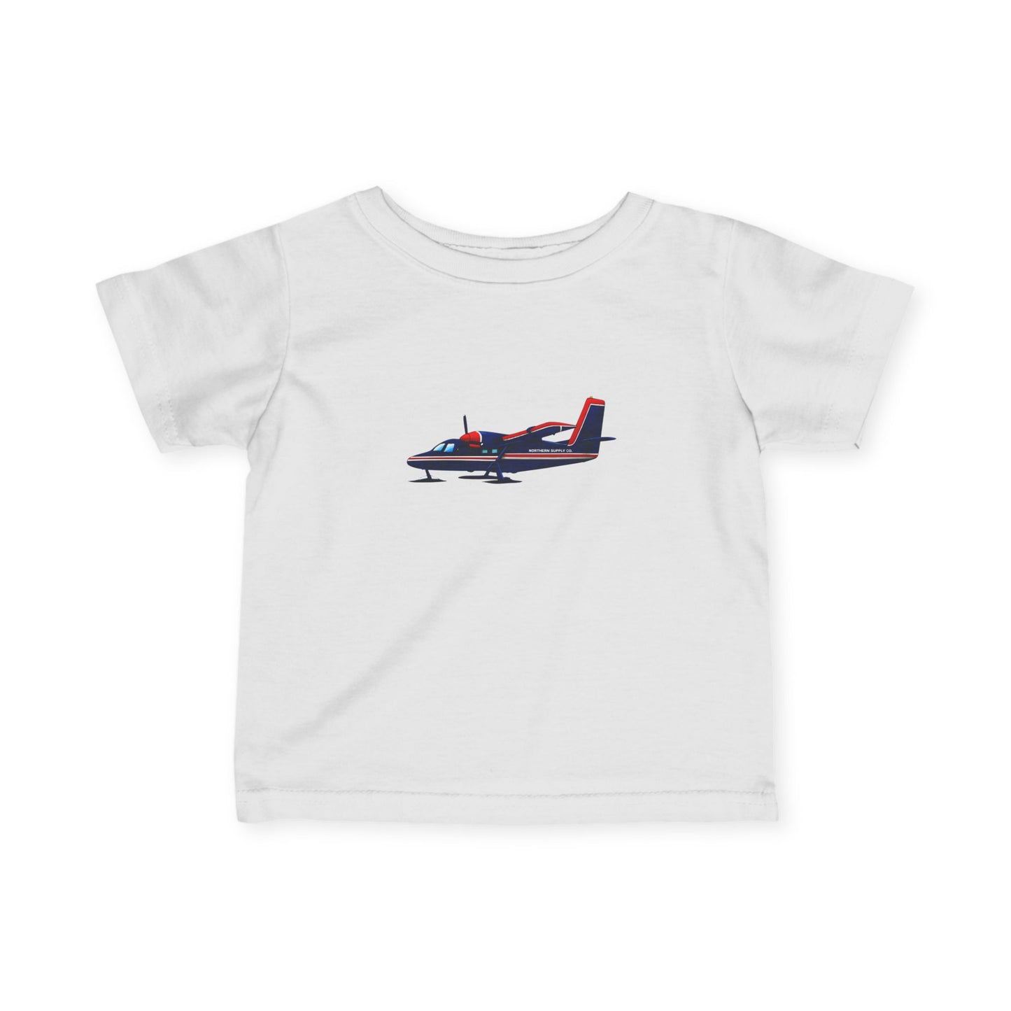 Blue Otter Infant T-Shirt