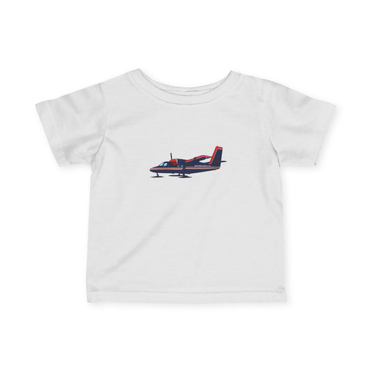 Blue Otter Infant T-Shirt