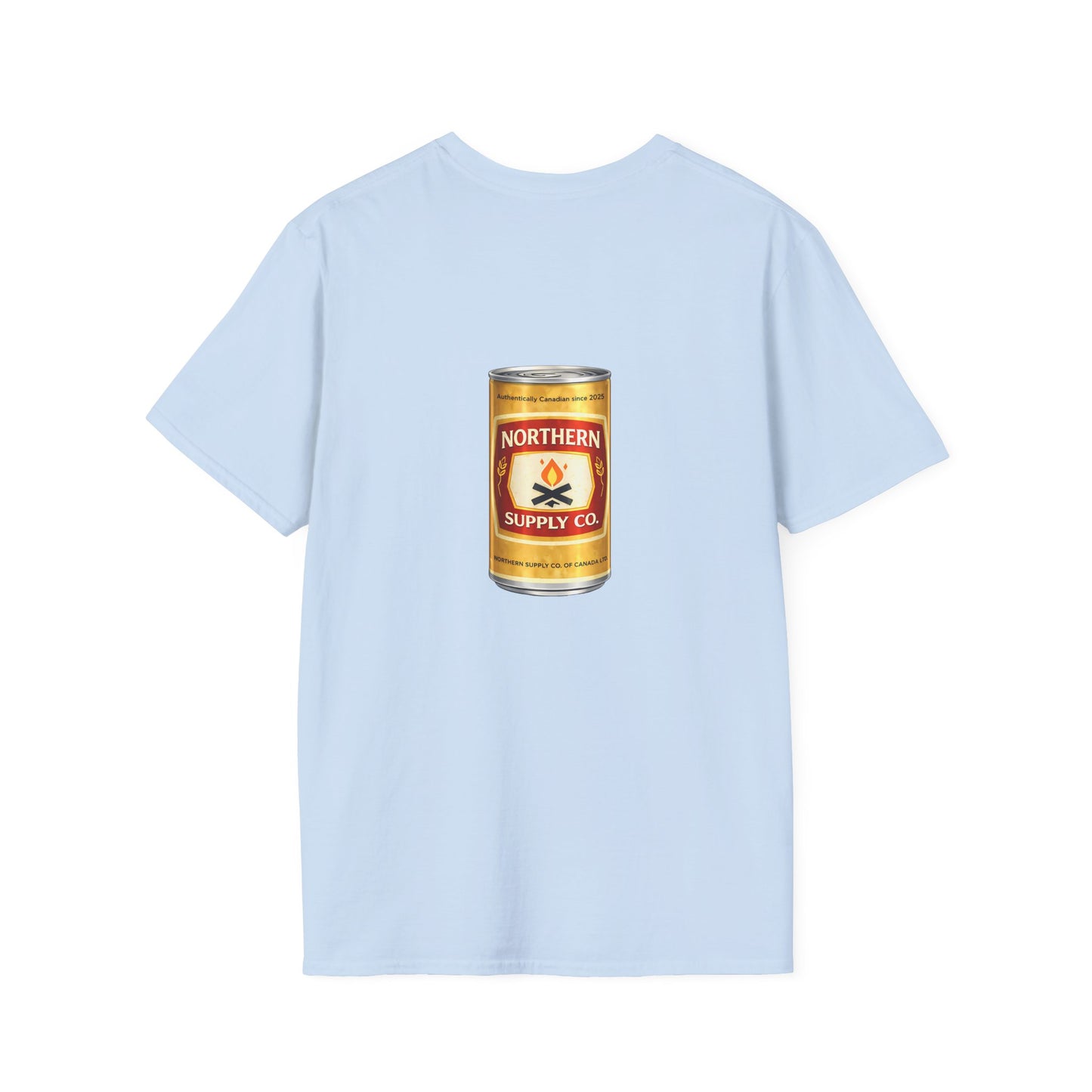 Golden Ex Small Can T-Shirt