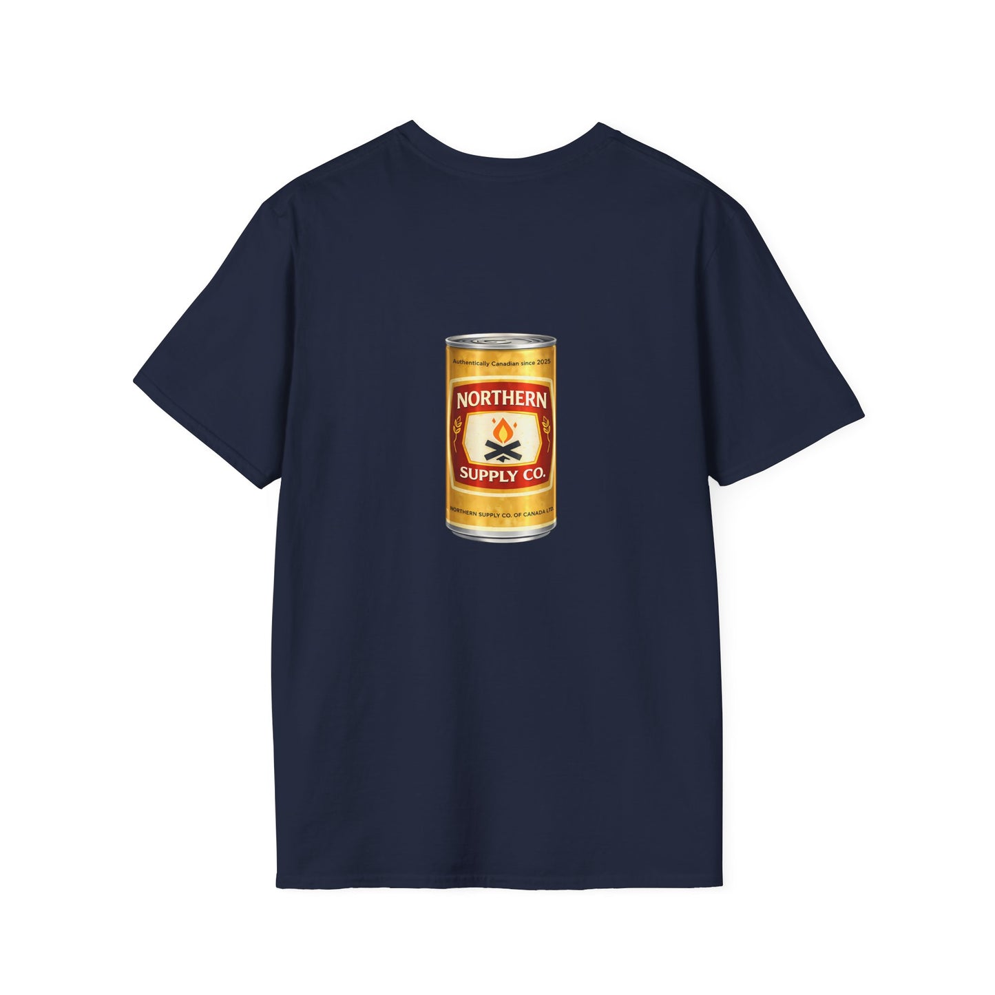 Golden Ex Small Can T-Shirt