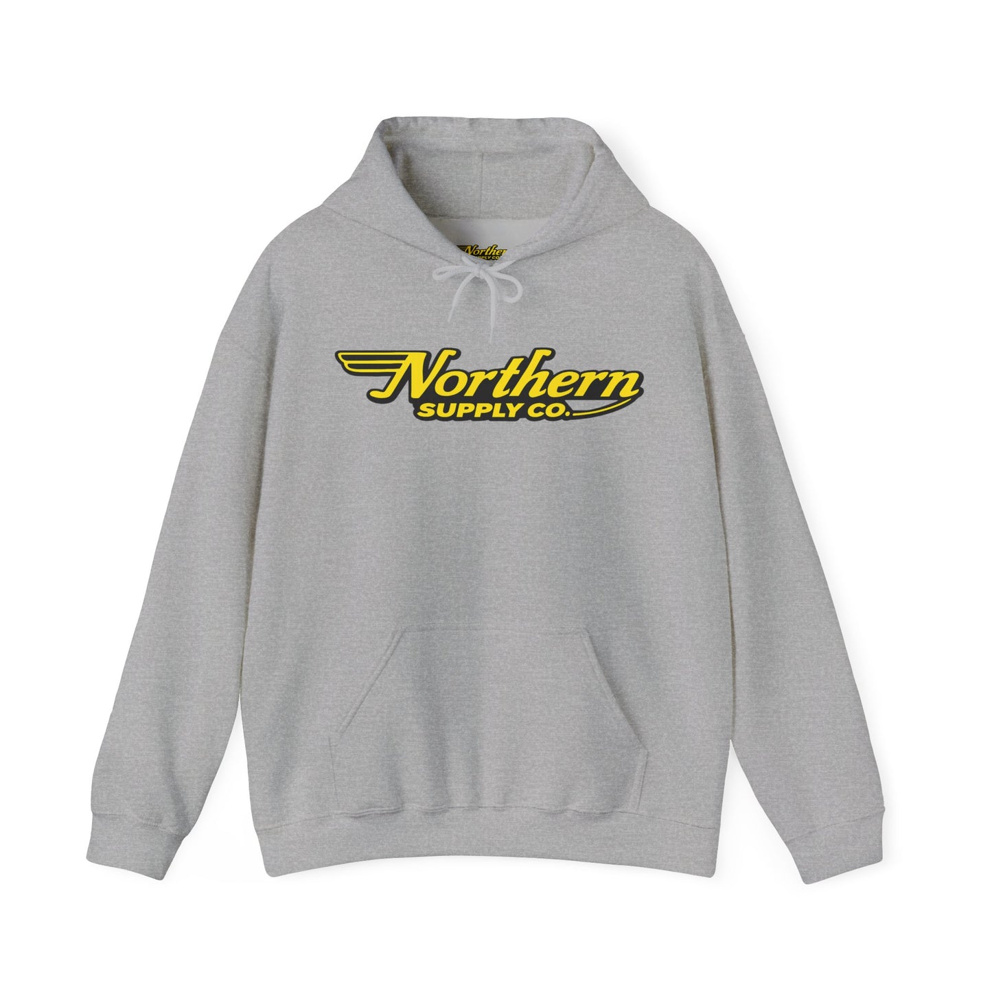 Yellow Northern Supply Co. Air Heavy Hoodie