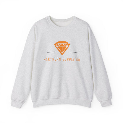 Diamond Life crewneck sweatshirt in grey – Northern Supply Co.