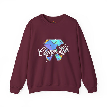 Limited Edition Monthly Drop - Camp Life Crewneck Sweatshirt