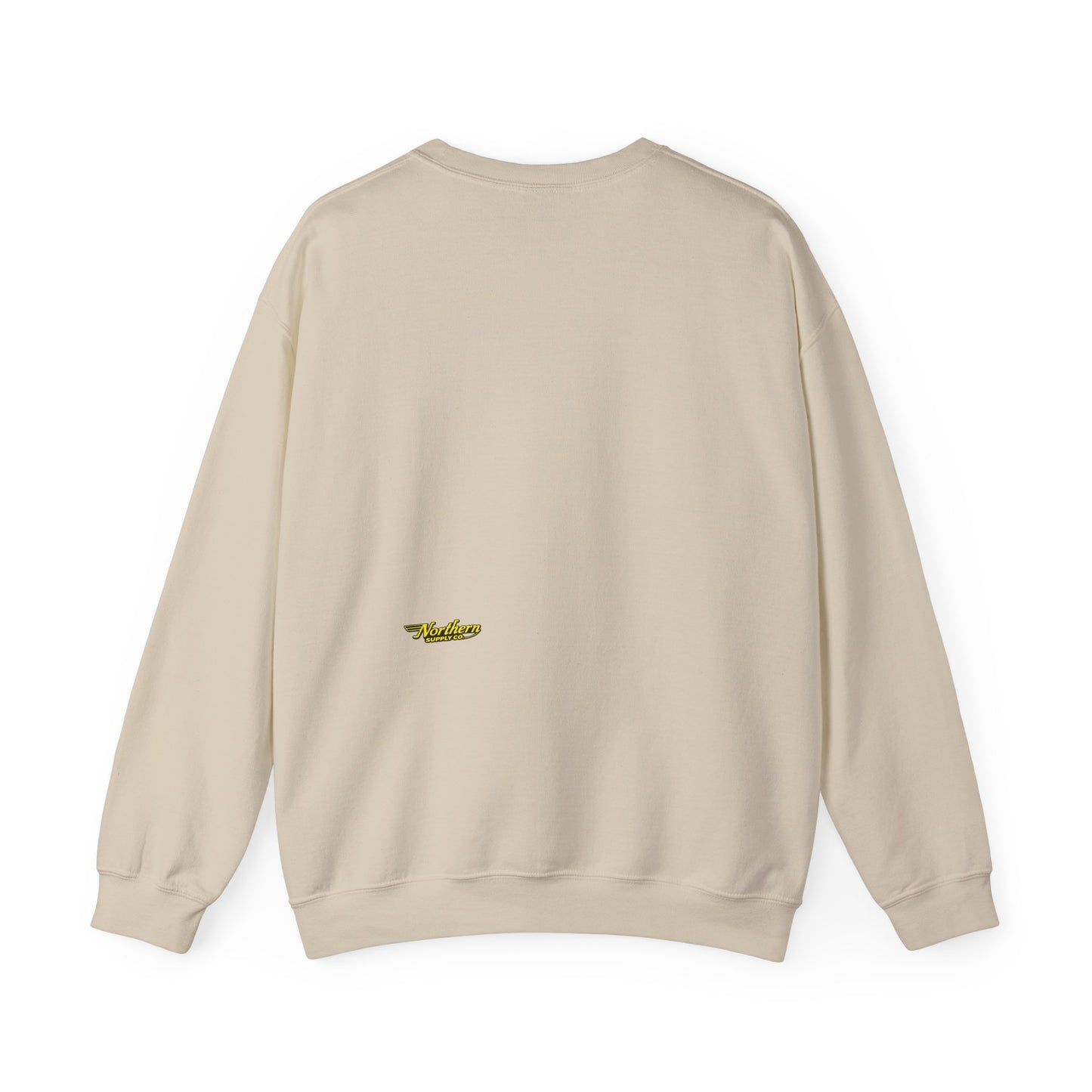 Yellow Northern Supply Co. Air - Crewneck Sweater