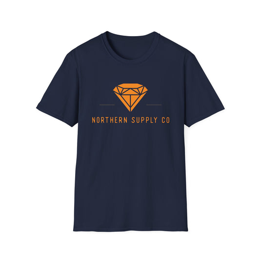 Diamond Life unisex T-shirt in navy – Printed in Canada – Northern Supply Co.