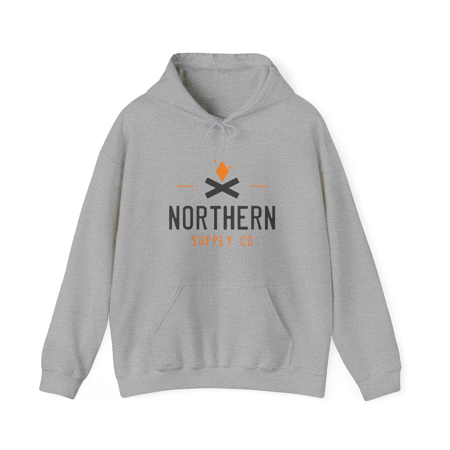 Campfire hoodie in deep grey – Northern Supply Co.