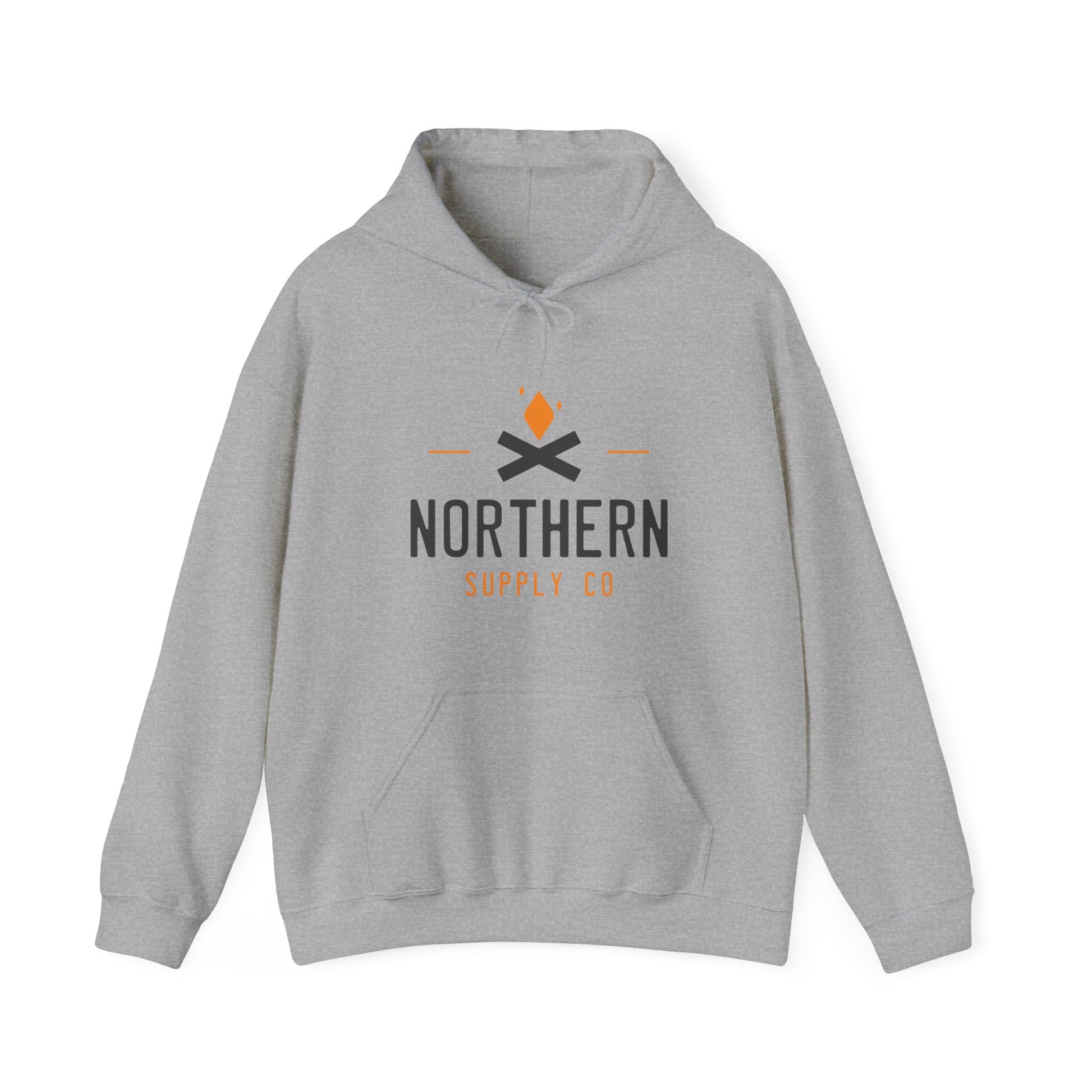 Campfire hoodie in deep grey – Northern Supply Co.
