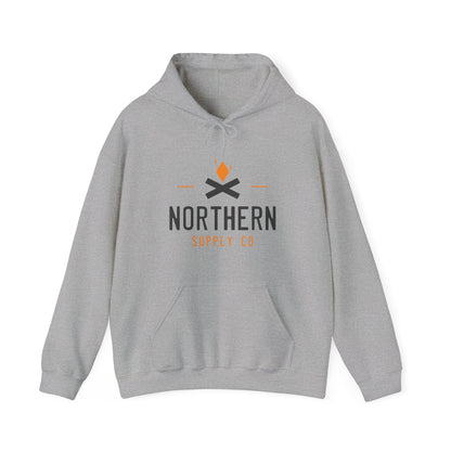 Campfire hoodie in deep grey – Northern Supply Co.