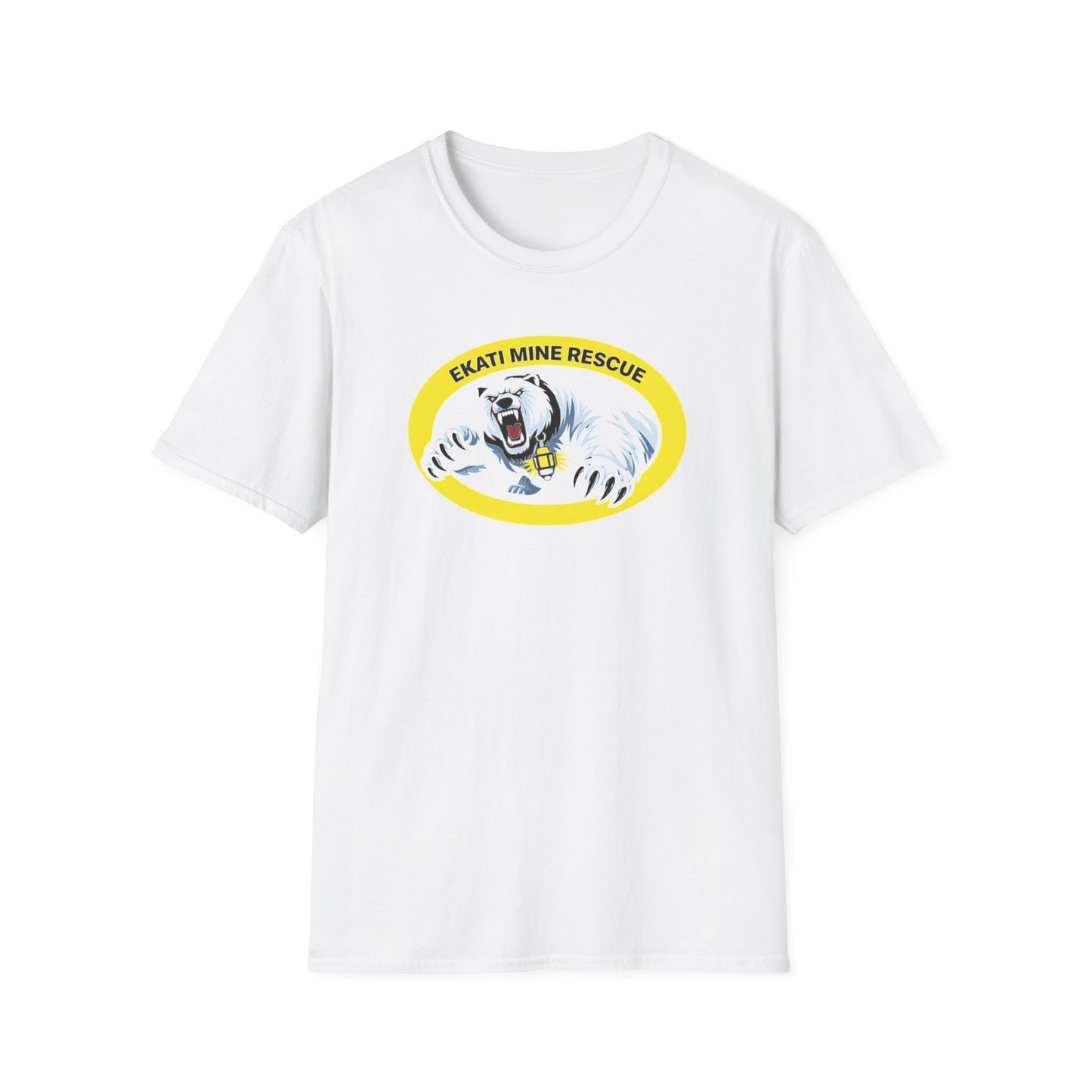 EKATI Mine Rescue BIG logo T-Shirt
