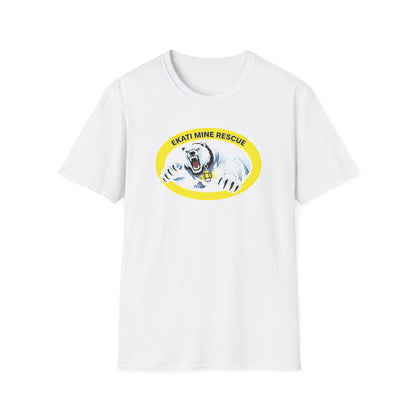EKATI Mine Rescue BIG logo T-Shirt