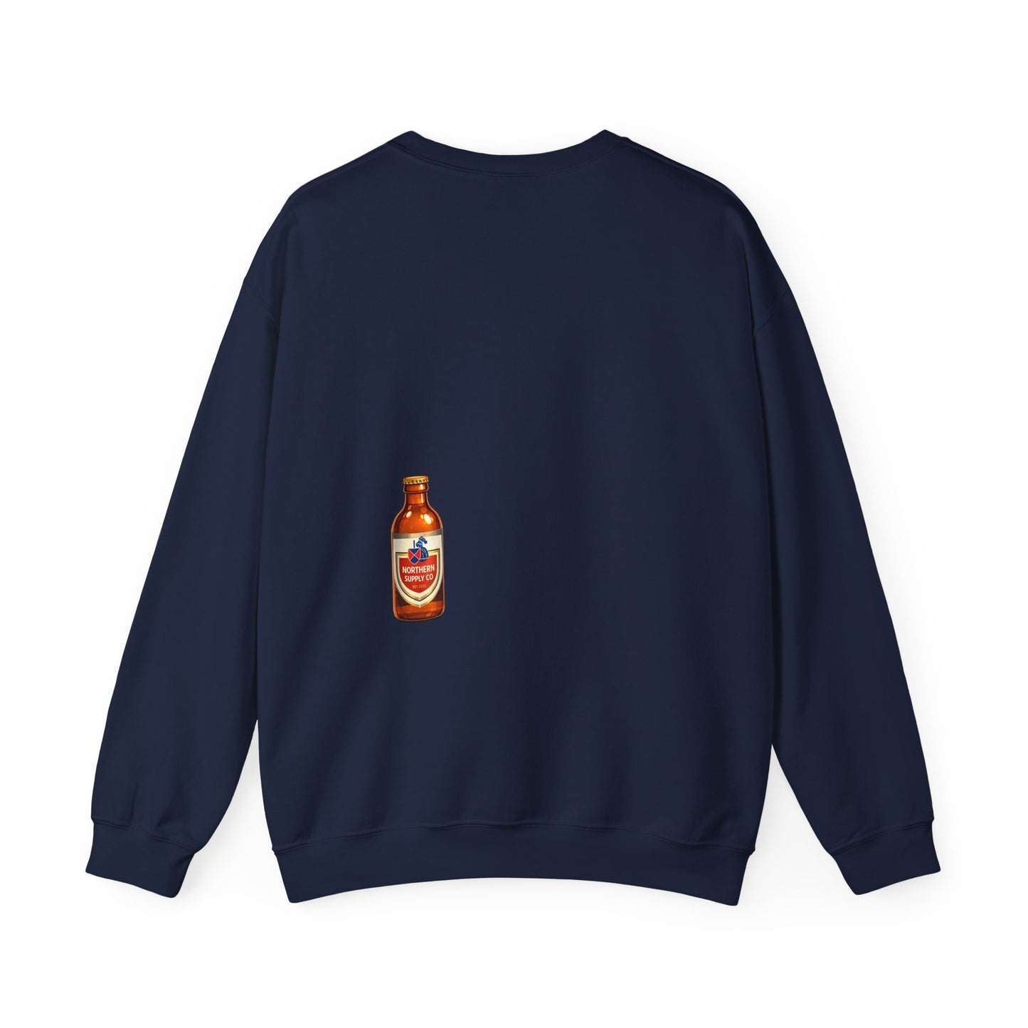 Old Knight Label Sweatshirt