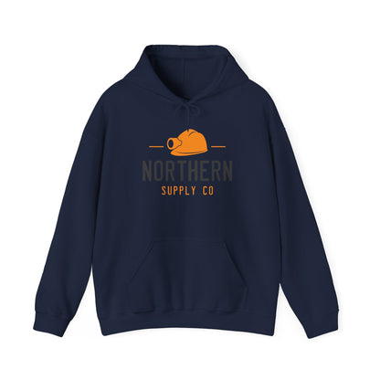 Miners Cap hoodie in navy – Northern Supply Co.